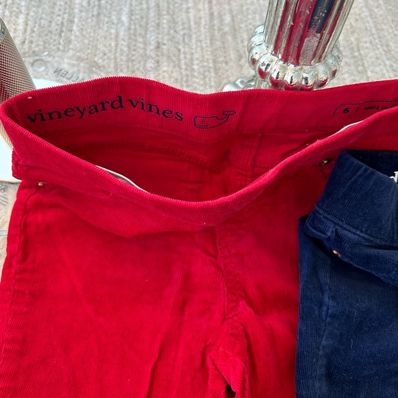 Vineyard Vines Courderoy Pants - Set of 2 - Picture 3 of 4